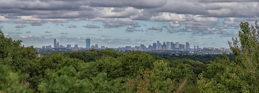 Panoramic Boston Photograph by Brian MacLean