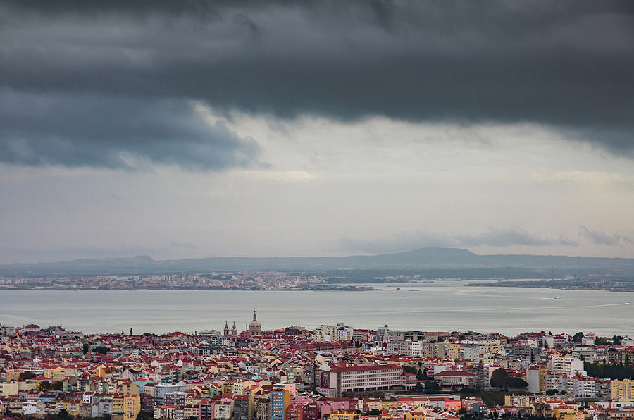 Panoramic Lisbon Photograph by Carlos Caetano