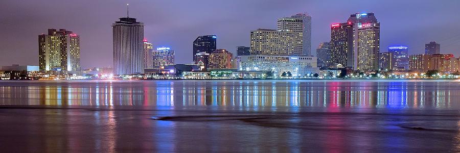 Panoramic New Orleans Photograph by Frozen in Time Fine Art Photography