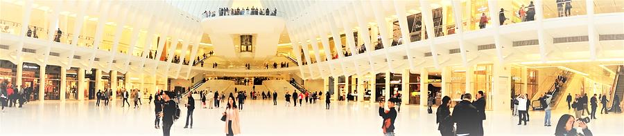 Panoramic Oculus in New York  Photograph by Funkpix Photo Hunter