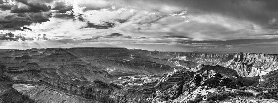 Panoramic of The Grand Canyon Photograph by John McGraw