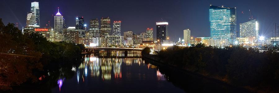 Panoramic Philadelphia Photograph