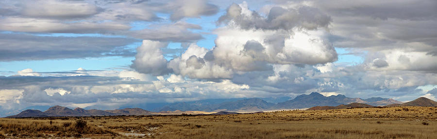 Panoramic Skies Photograph by Leda Robertson