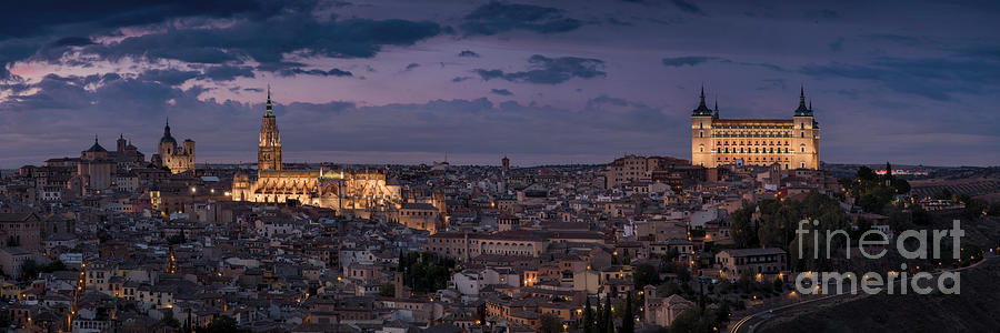 Toledo - Spain Photograph by Hernan Bua