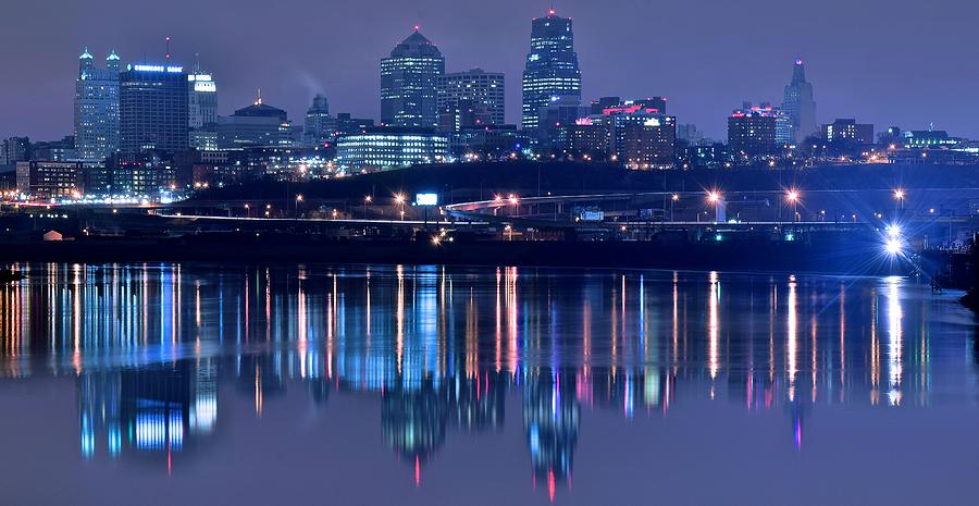 Panoramic View from KAW Point Photograph by Frozen in Time Fine Art Photography