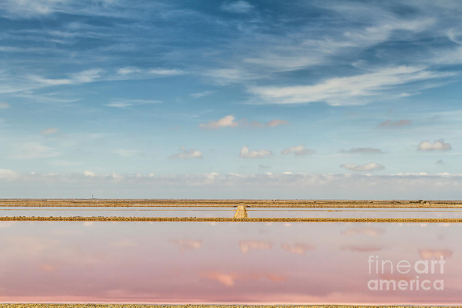 Saline Photograph - Panoramic View Of Saline Drip - Salin De Giraud by Pier Giorgio Mariani Saline Photograph - Panoramic View Of Saline Drip - Salin De Giraud by Pier Giorgio Mariani