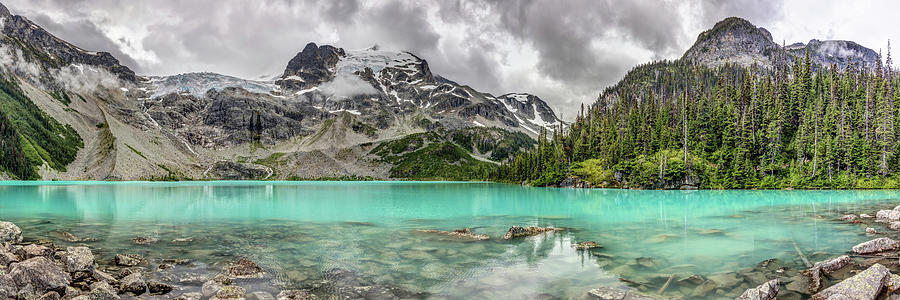 Panoramic View of Upper Joffre Lake Photograph by Pierre Leclerc Photography