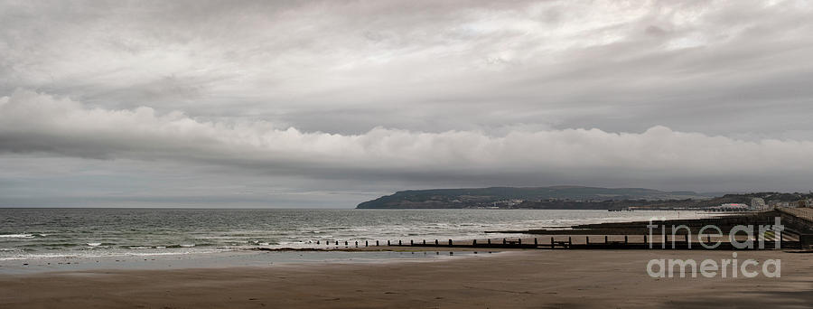 Panoramic view towards Shanklin Photograph by Clayton Bastiani