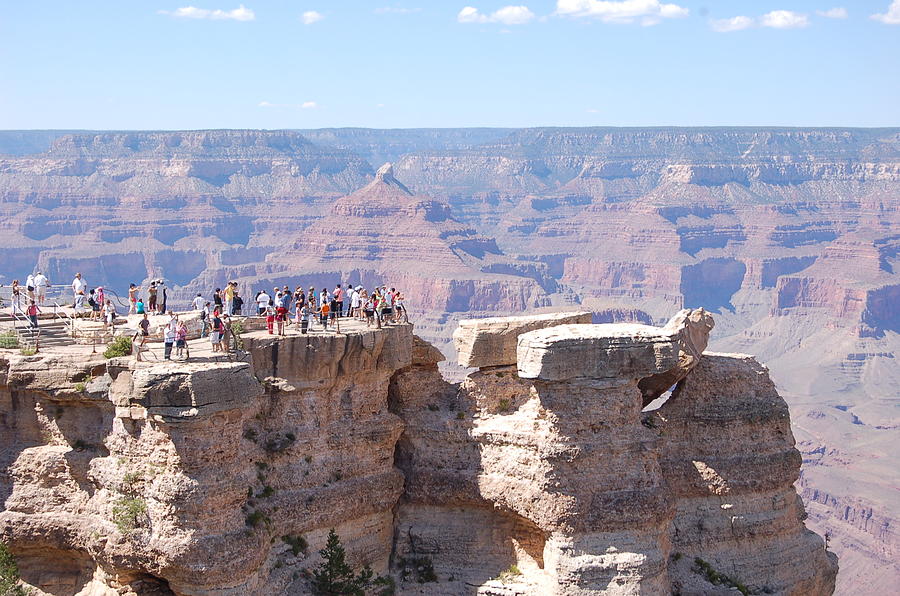 Panoramic Vista Grand Canyon USA Photograph by Mia Alexander