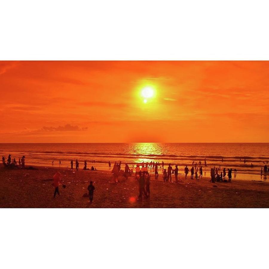 Sunset Photograph - Pantai Jangka #sun #sunset #sunshineday by Bang Prossa