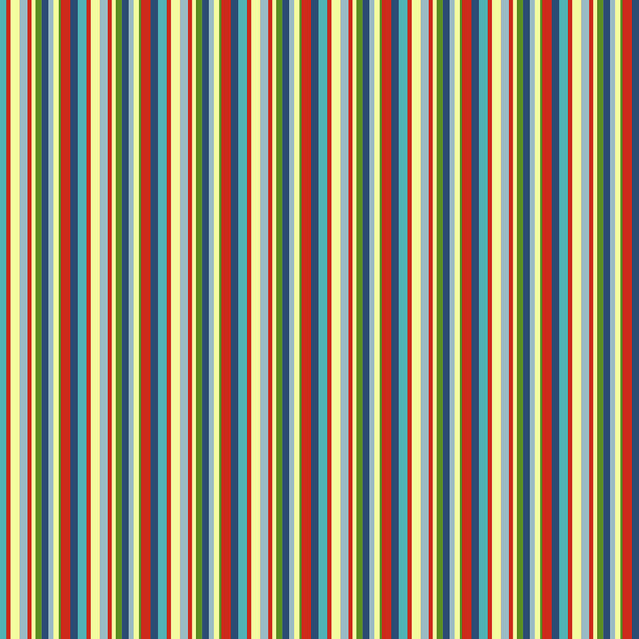 Pantaloon Stripe Digital Art by Deborah Runham