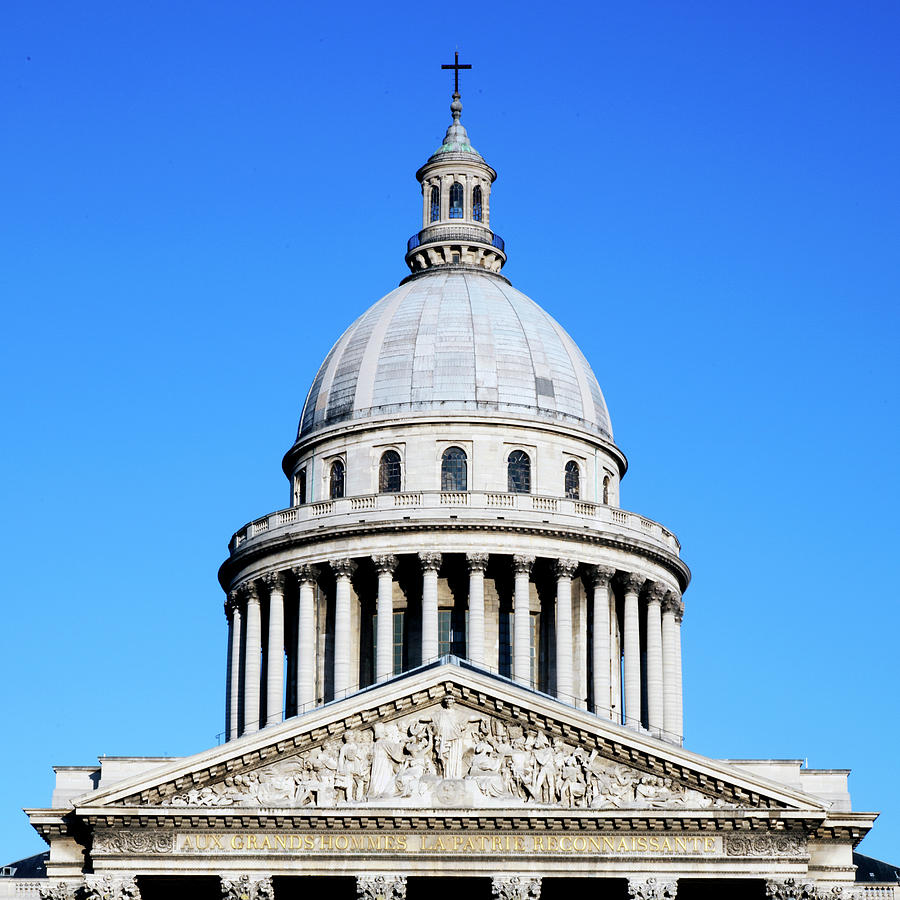 Pantheon Dome Photograph by Michael Riley - Pixels