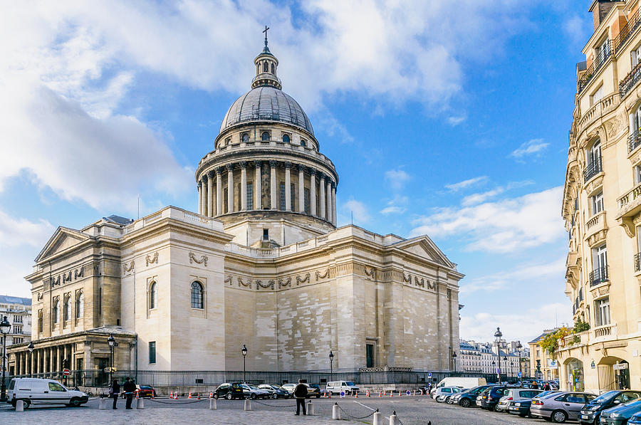Pantheon in Paris Photograph by Alain De Maximy