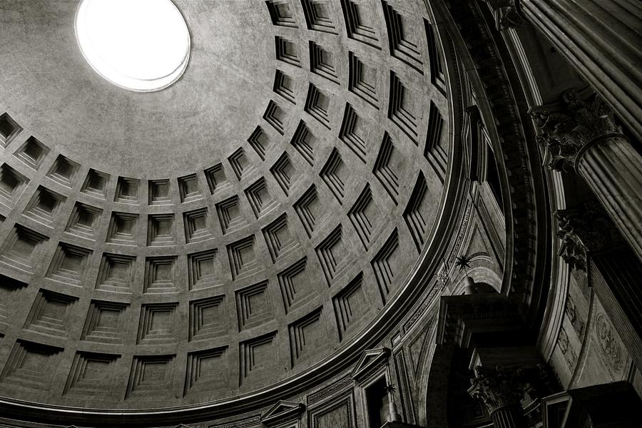 Pantheon Interior Photograph by Jason Wolters