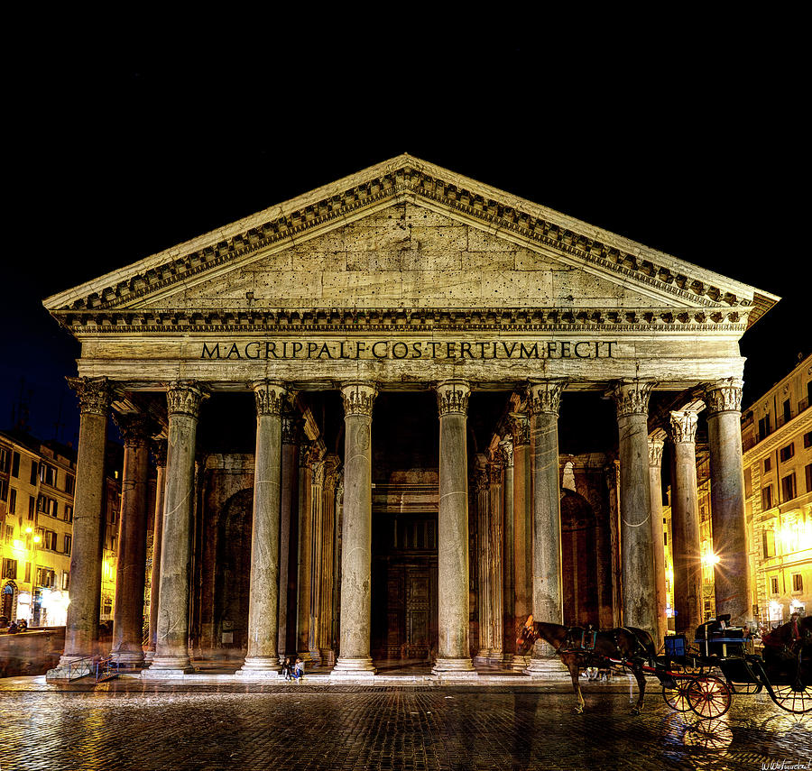 Pantheon ROme Photograph by Weston Westmoreland