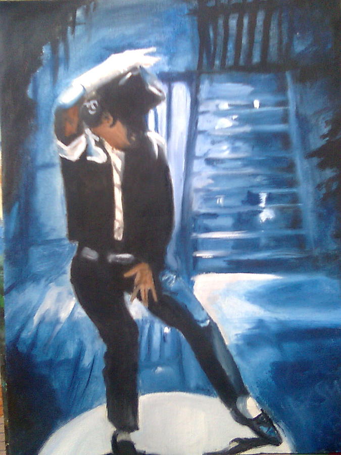 Panther Dance 2 Painting by Lakshit Sharma