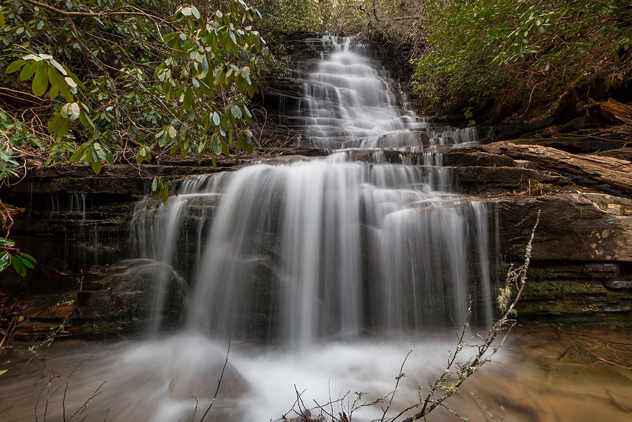 Panther Falls Photograph by Chris Berrier
