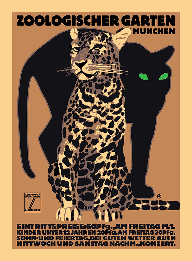 Panther Digital Art by Gary Grayson