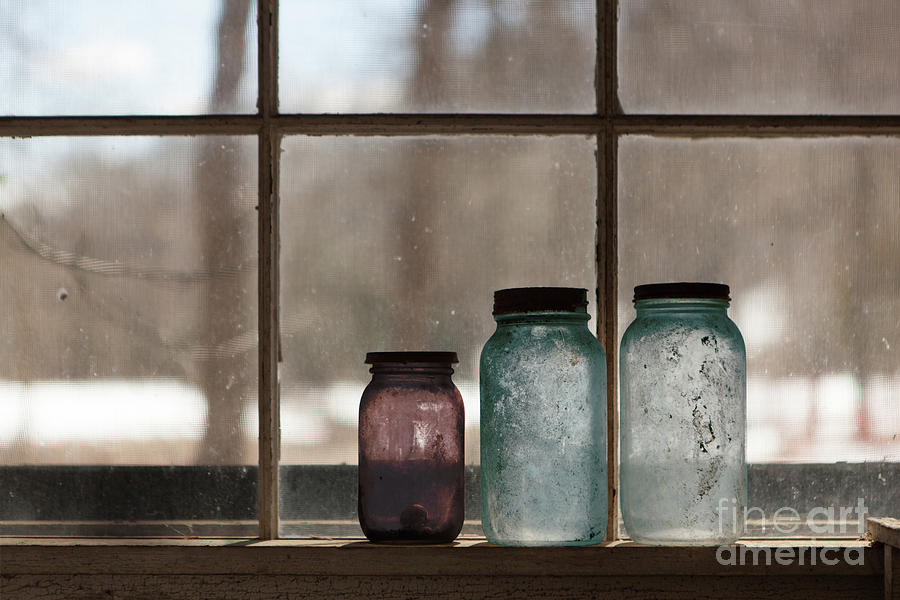 Pantry Jars Photograph by Nicki McManus