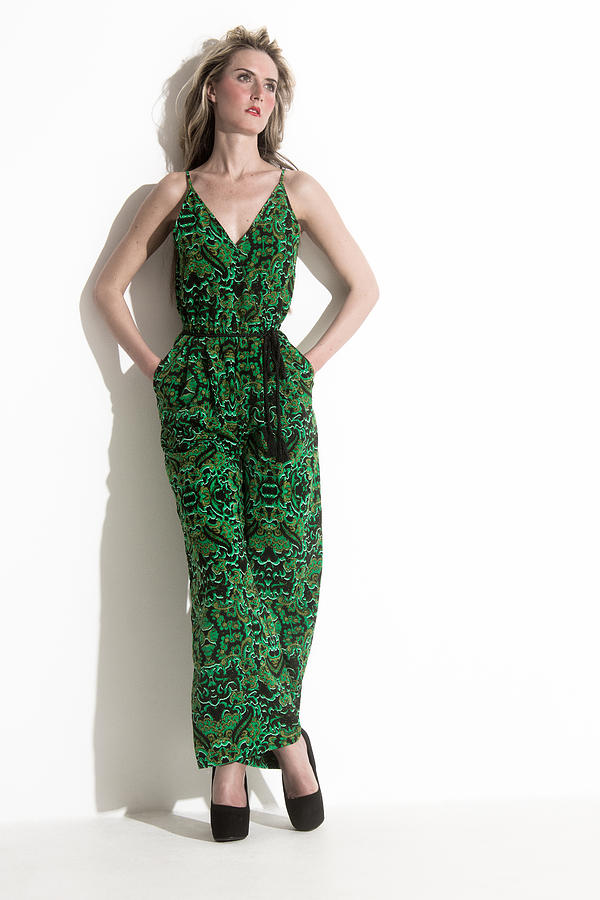 Pantsuit In Green Photograph by Ralf Kaiser