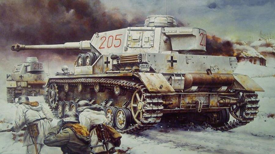 Panzer Iv Tank-768 Digital Art by Jovemini ART