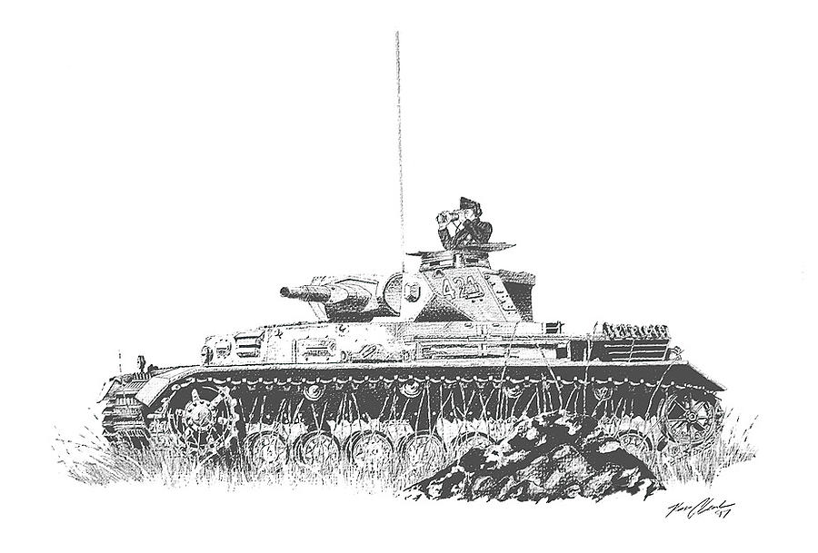 Pz 4 рисунок