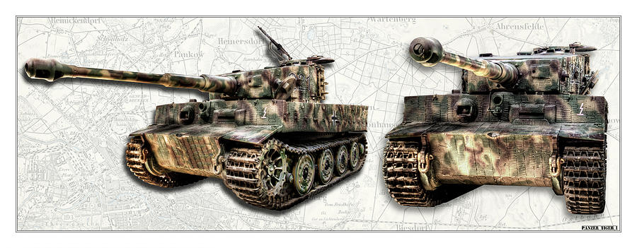 Panzer Tiger I Photograph by Weston Westmoreland