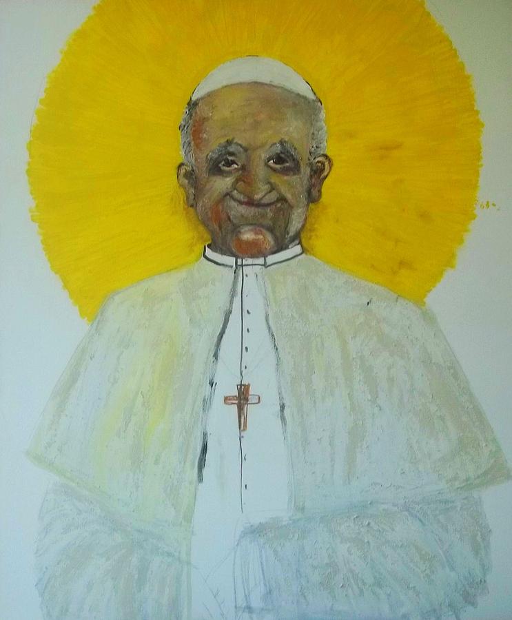 Papa Painting by Marcos Herrero | Fine Art America