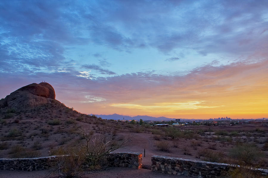 Papago Park at Sunset Photograph by Jeremy Muller - Fine Art America