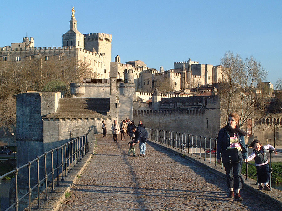 Avignon Photograph - Papal Palace Avignon by Charles Ridgway Avignon Photograph - Papal Palace Avignon by Charles Ridgway