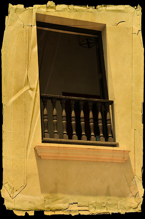 Paper balcony Photograph by Ricardo Dominguez