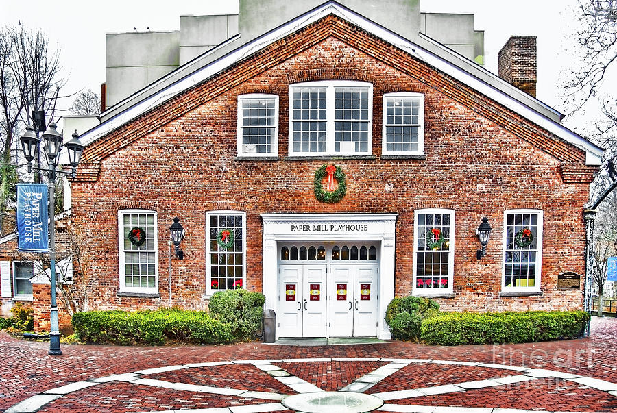 Paper Mill Playhouse NJ Photograph by Regina Geoghan - Fine Art America