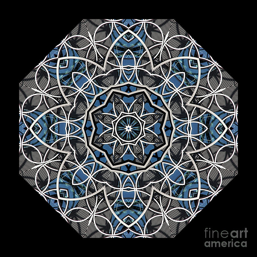 Papilloz - Mandala Digital Art by Aimelle Ml