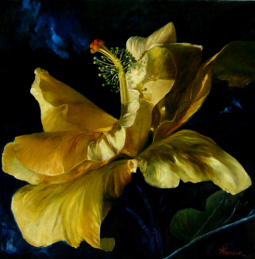 Papo Series - Amarillo Painting by Victoria Herrera - Fine Art America