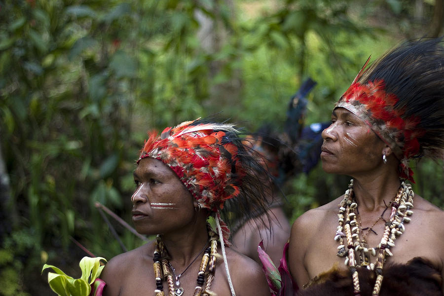 Papua New Guinea Tribeswomen Photograph By Polly Rusyn 0073