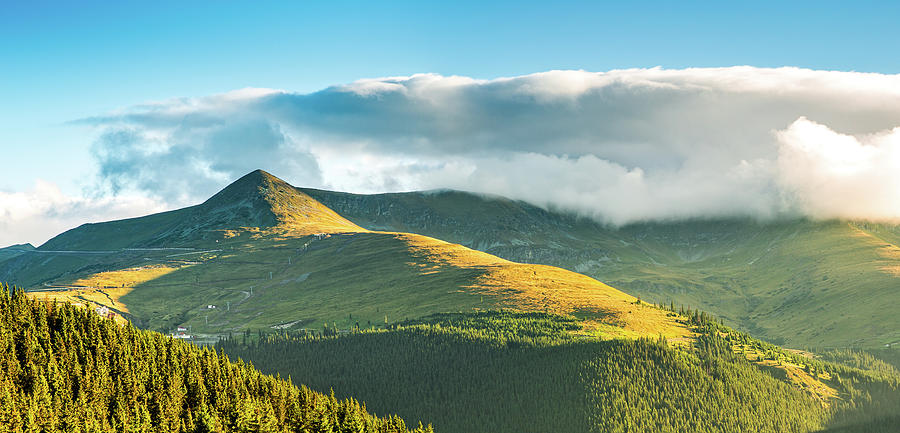 Papusa peak Photograph by Mihai Andritoiu