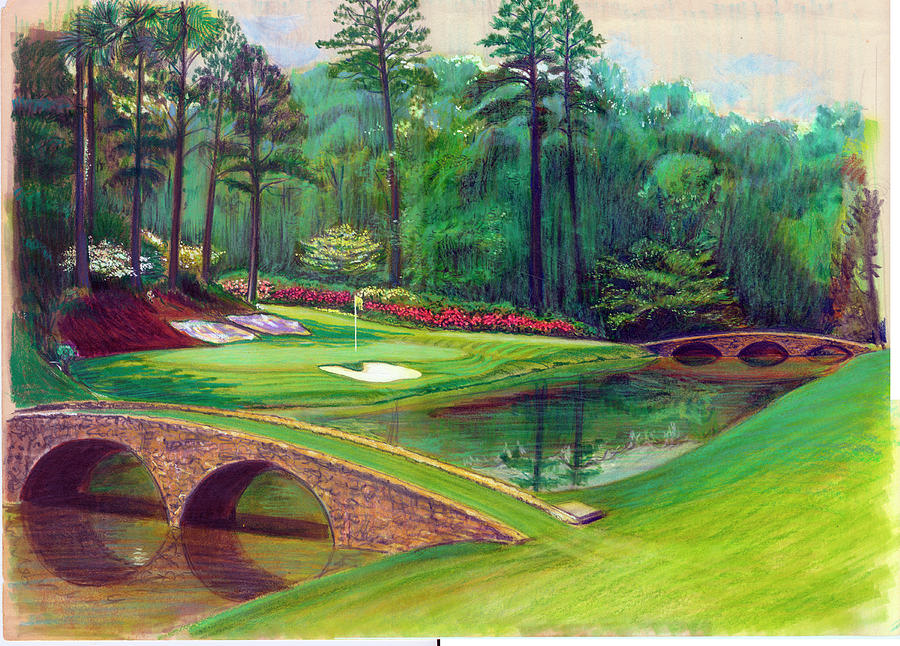 Par 3 Drawing by Harry West