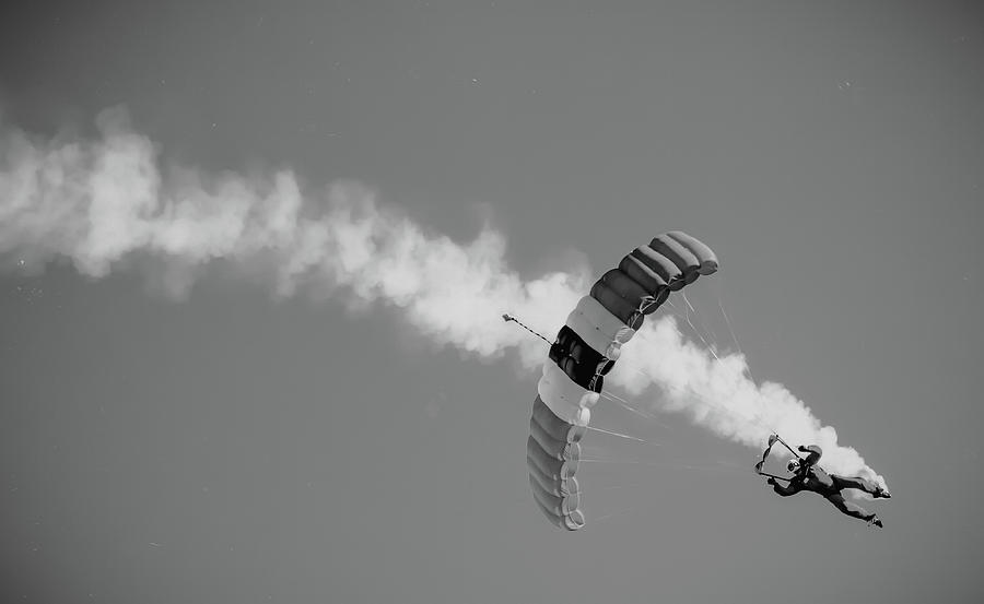 Parachute In Photograph