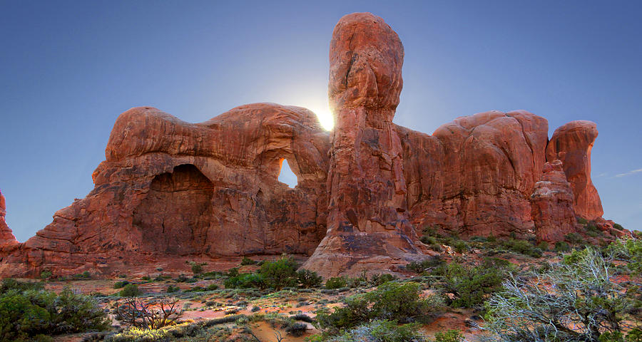 Parade of Elephants in Arches National Park Photograph by Mike McGlothlen