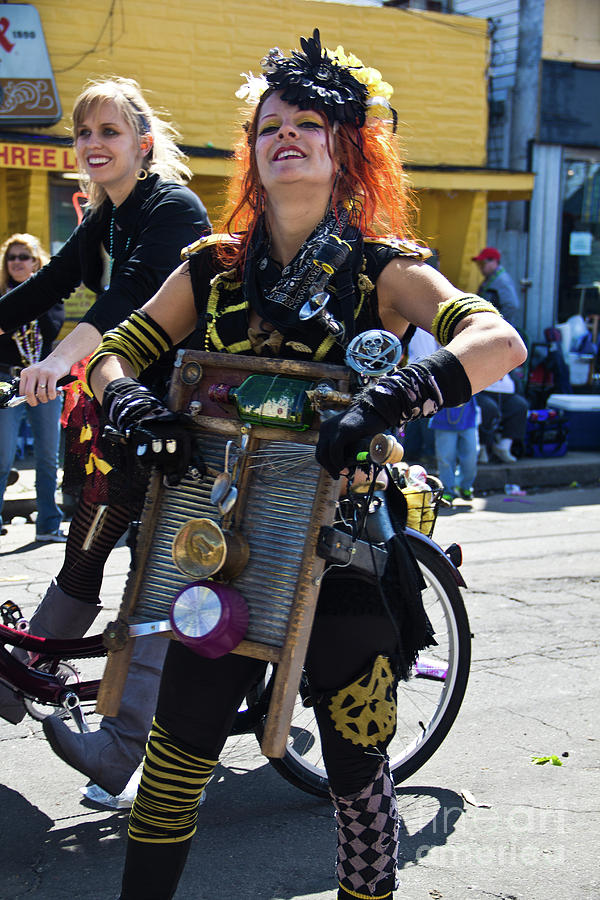 Parade Punk Photograph by James Foshee - Fine Art America