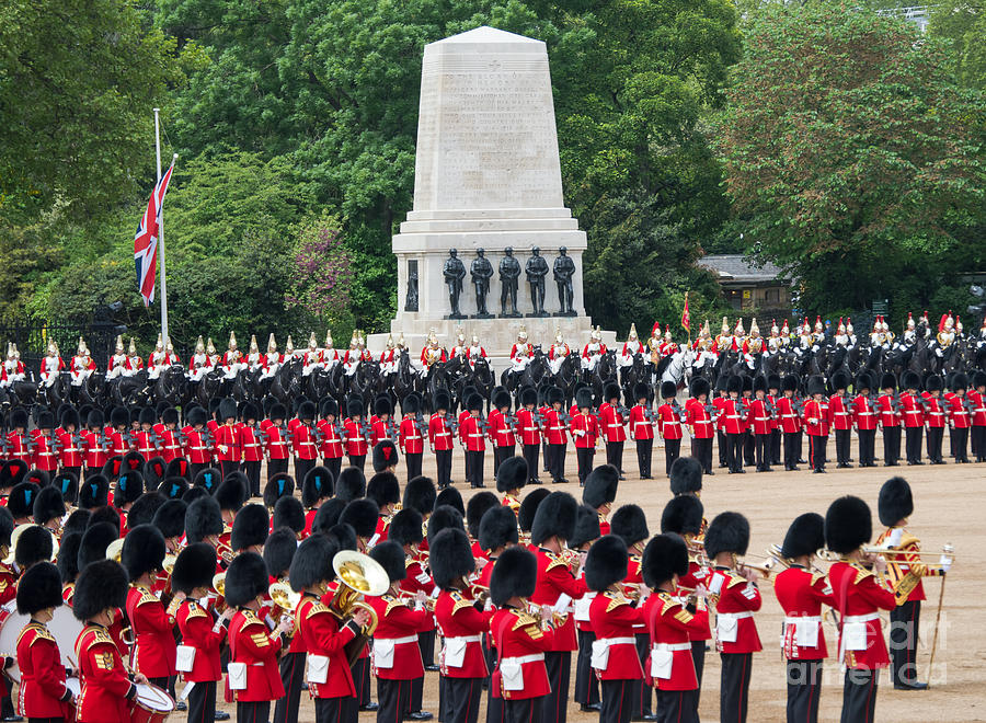 Parade standing talll standing proud Photograph by FWH Photography ...