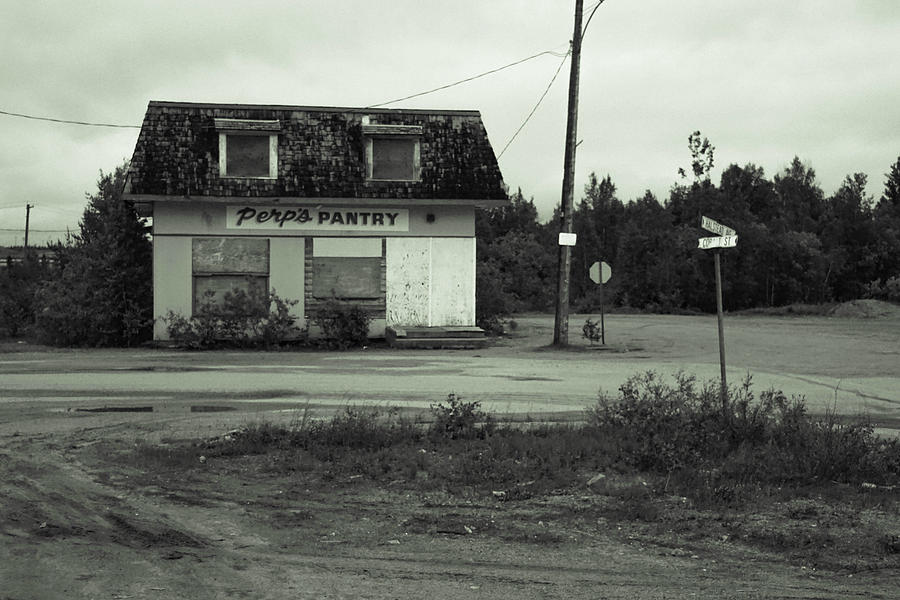Canada Photograph - Paradise at the End of the Road by Paki OMeara Canada Photograph - Paradise at the End of the Road by Paki OMeara