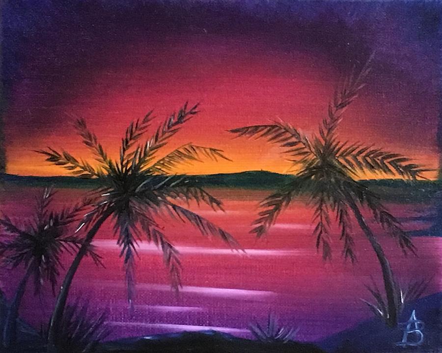 Paradise Painting by Aundrea Baker Fine Art America