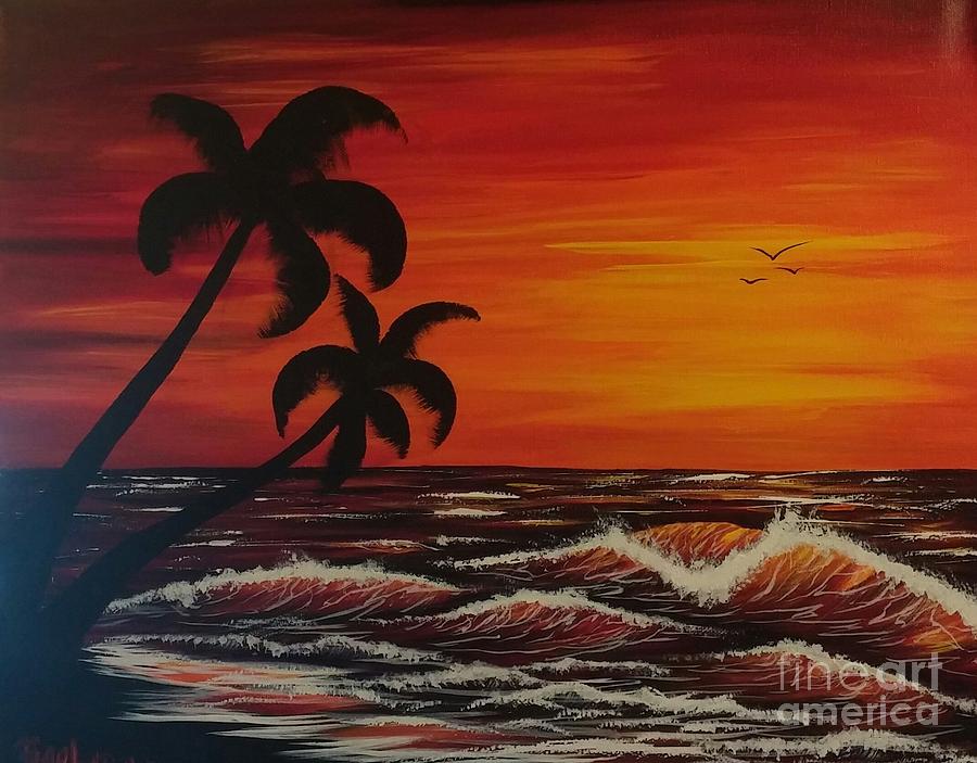 Paradise Painting by Barbara Stanley