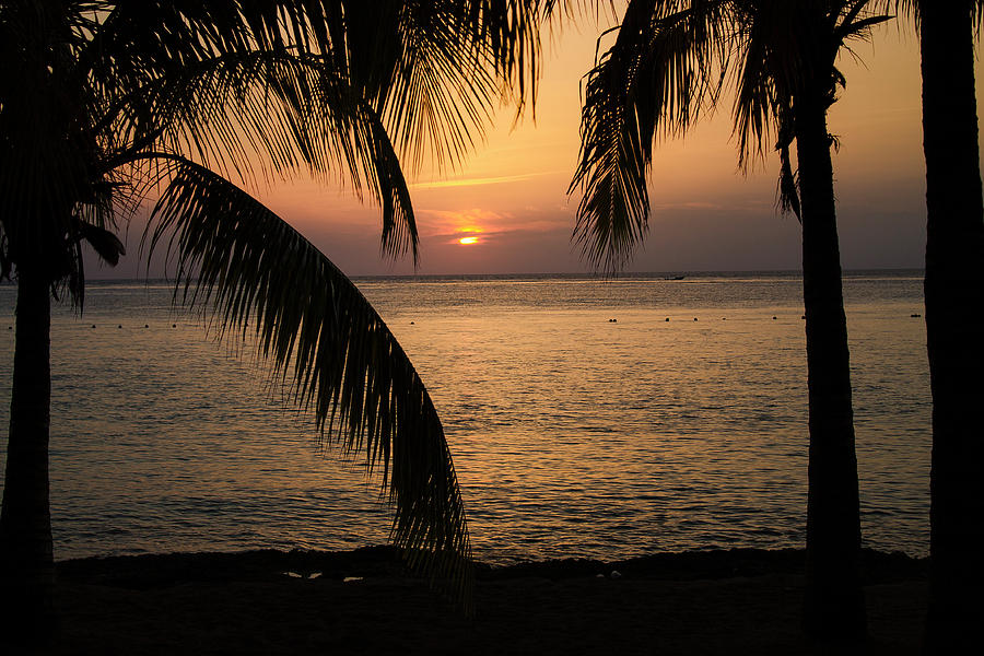 Sunset Photograph - Paradise Beach by Fred Boehm