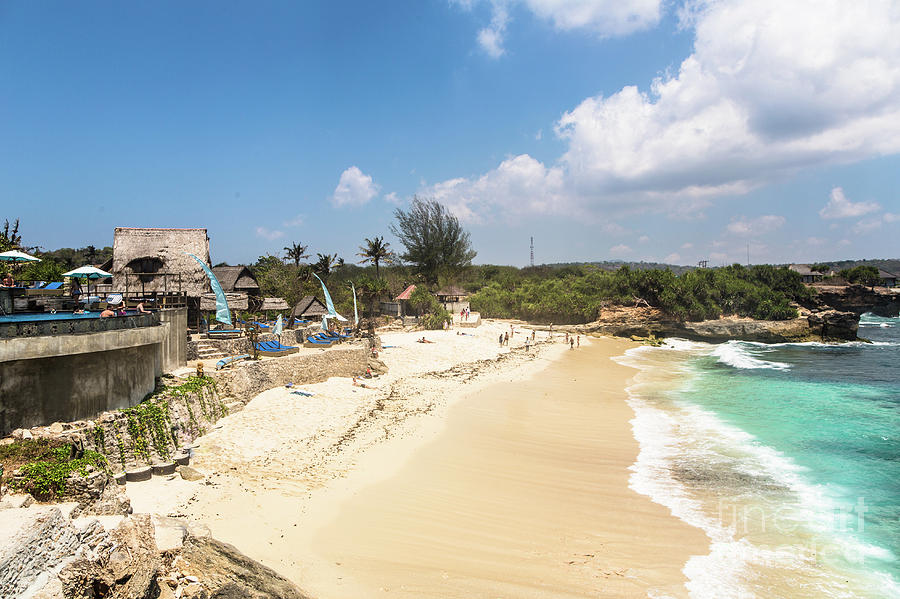 Paradise beach in Bali Photograph by Didier Marti