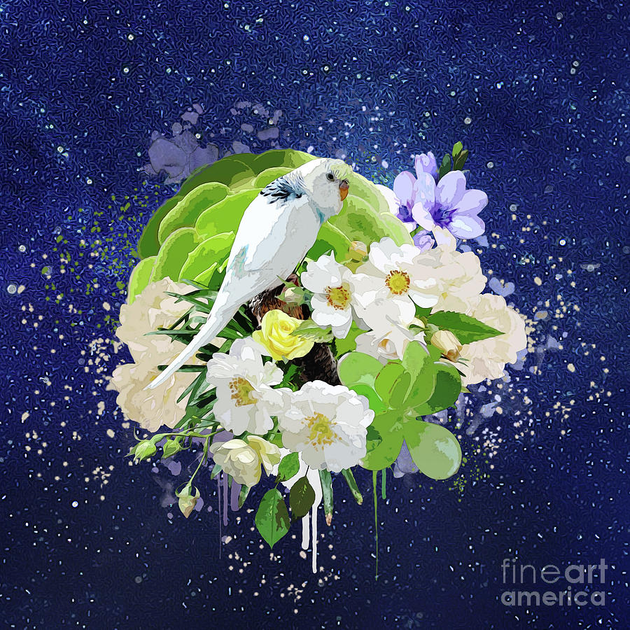 Paradise Digital Art - Paradise by Donika Nikova Paradise Digital Art - Paradise by Donika Nikova