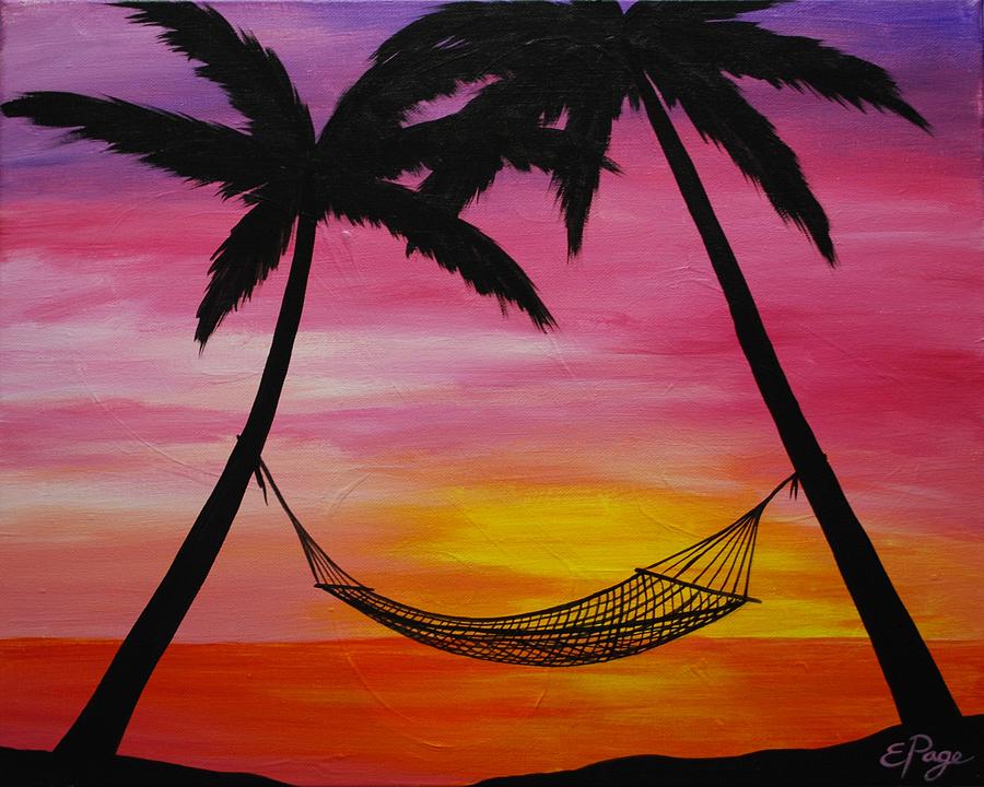 Paradise Painting by Emily Page