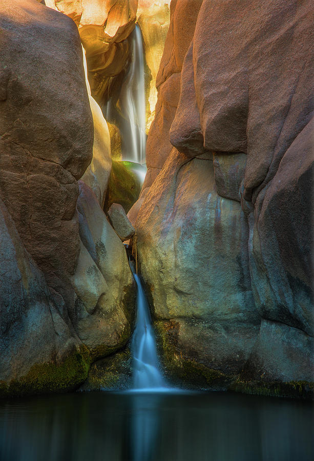 Paradise Falls Photograph by Darren White