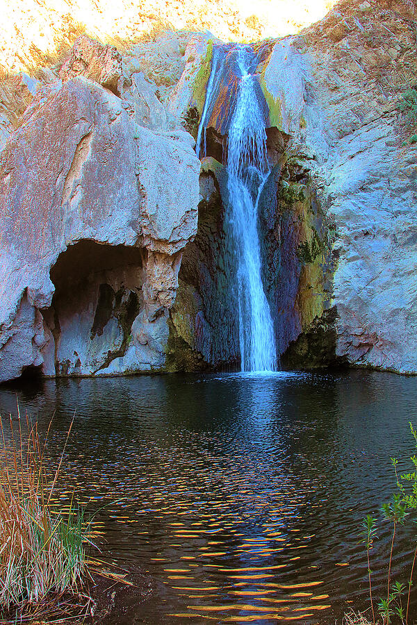 Paradise Falls In Thousand Oaks Photograph by Viktor Savchenko